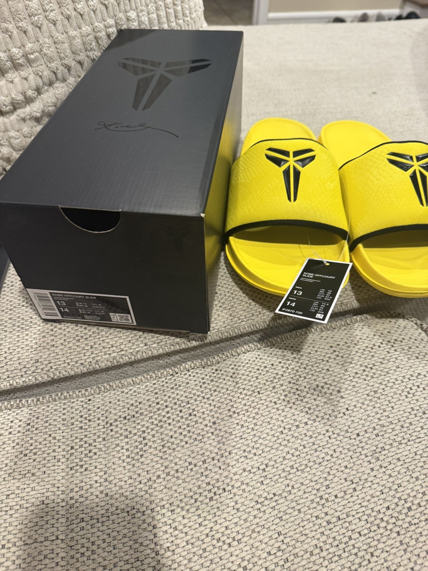 Nike Kobe Off Course Slides