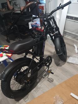 Drift slide ebike