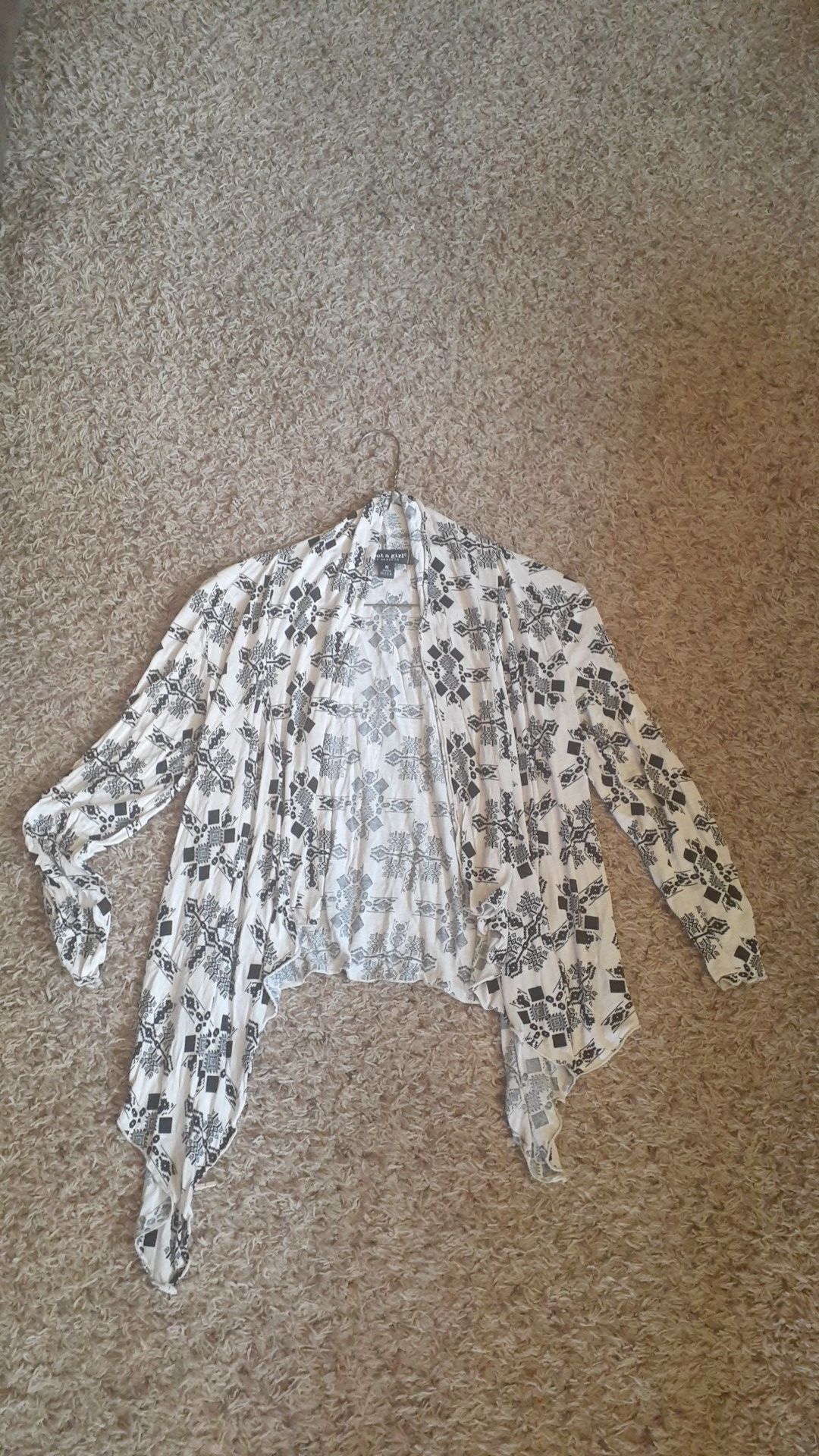 About a Girl Shawl Cover Up Size Medium