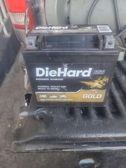 Motor cycle battery