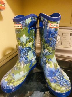 Hunter Girls Boots Size 3