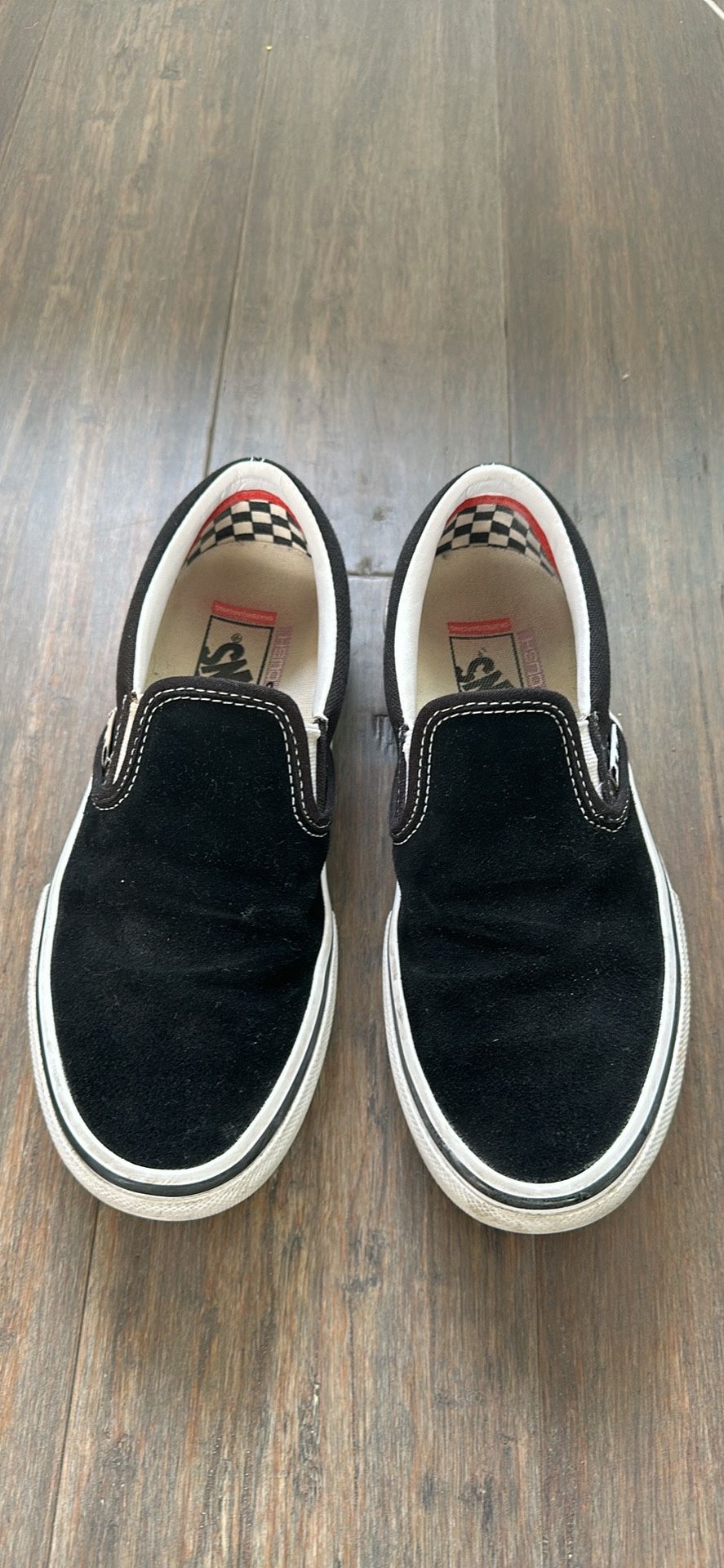 Black Vans 