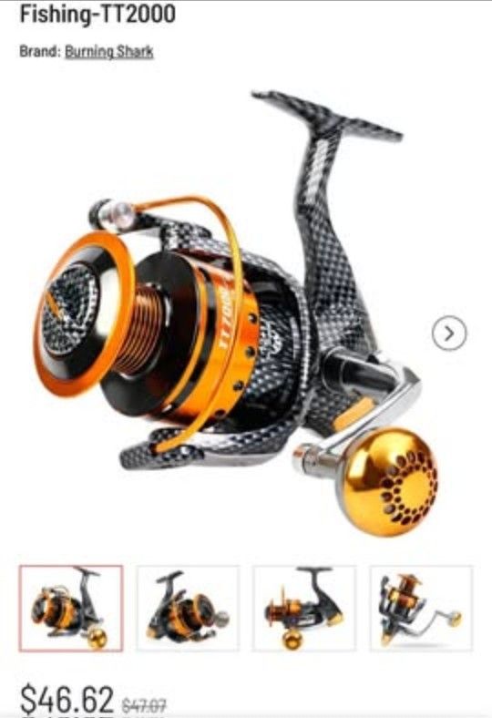 Fishing reel