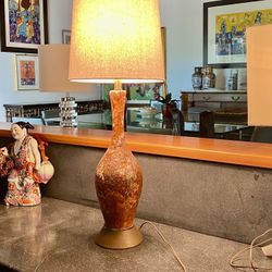 Awesome Midcentury Vintage Lamp Rare Find !!