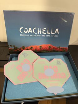 Coachella Week 1 Car Camping pass