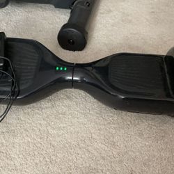 Hover Board Bluetooth And Lights