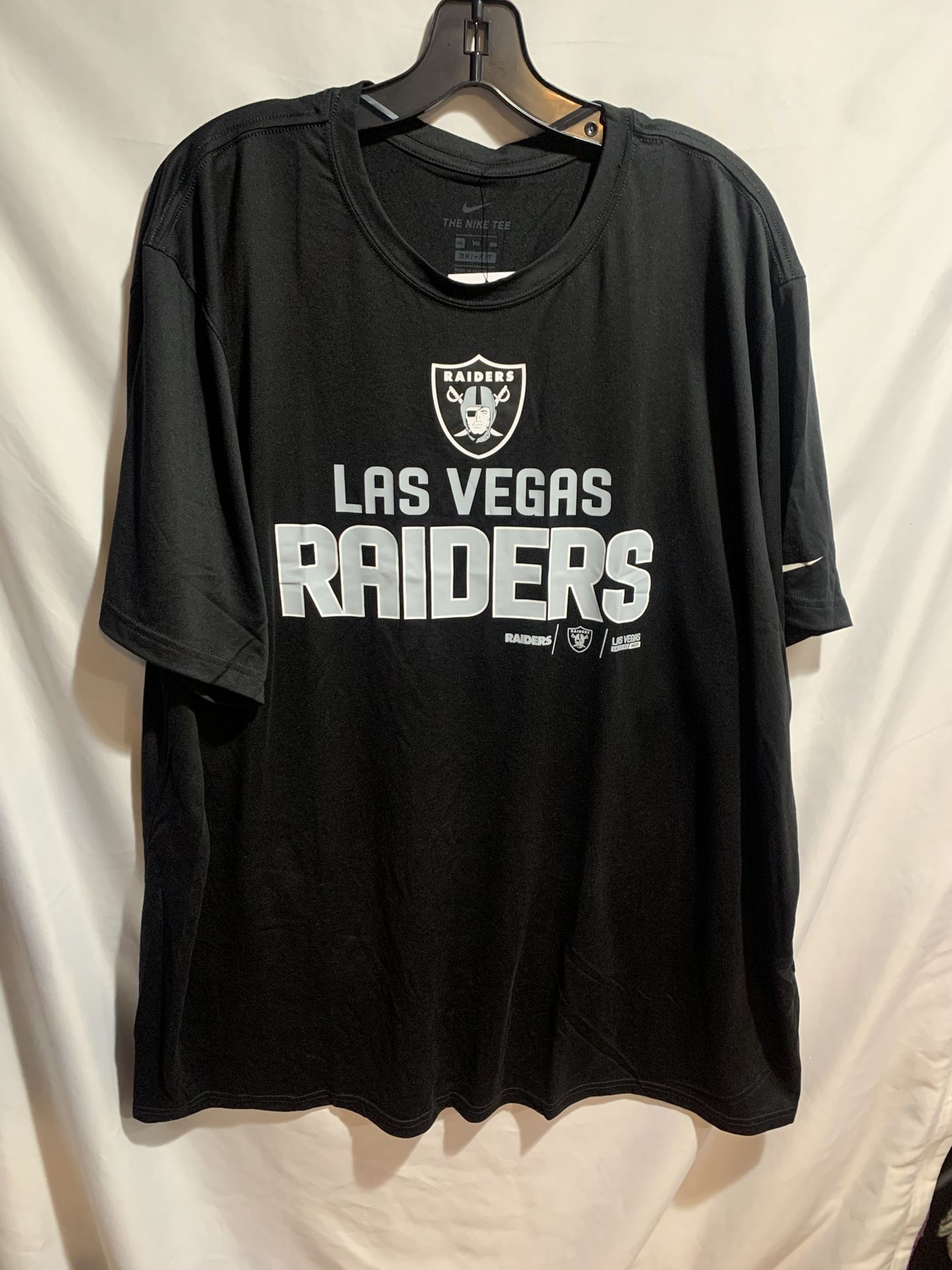 LV Raiders Mens Short Sleeve Tshirt 3X