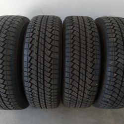 Set de 4 Llantas 265.70.17 Bridgestone Nuevas 