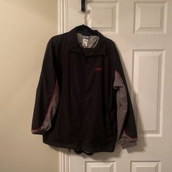 Mens Reebok Black Jacket And Pants Set Large