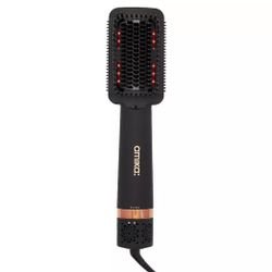 Amika Double Agent 2-in-1 Straightening Blow Dryer Brush