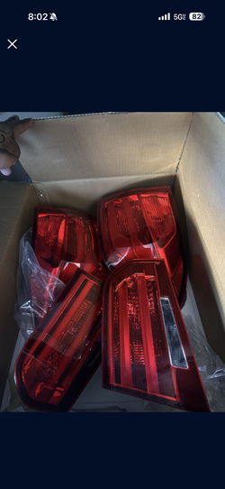 bmw taillights from 328i