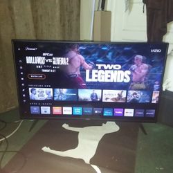 VIZIO Smart  TV 40" Inch Class 1080p Series D D40F-G9 2018  Remote control Includes 