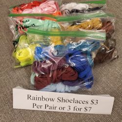 Colored Shoelaces