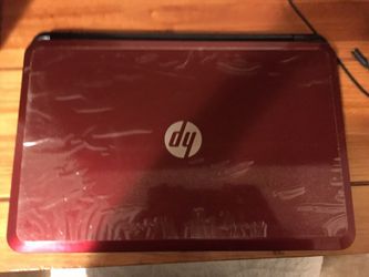 HP laptop