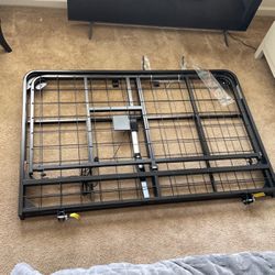 Queen Size Metal Bed Frame (Electronically Adjustable)