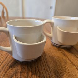 Mugs With Tea Bag Holder