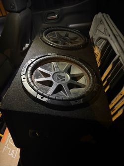 12in kicker speakers