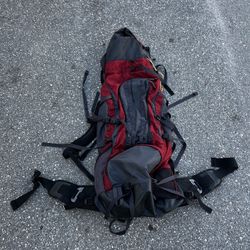 Gregory Palisade Internal Frame Red Black Backpack 80L Large 28x16”