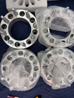 4PCS 8x170 Wheel Spacers Ford Excursion F-250 Super Duty 2” 50mm