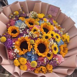 Sunflower Mixed Bouquet Ramo 