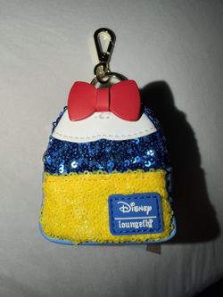 Loungefly Snow White Mini Backpack Keychain