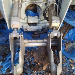 Volvo penta Transom Shield