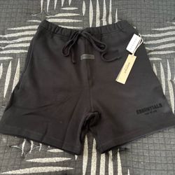 Limo black essential shorts