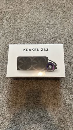 NZXT Kraken Z63 AIO