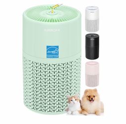 BNIB Air Purifier Touch Control Mint