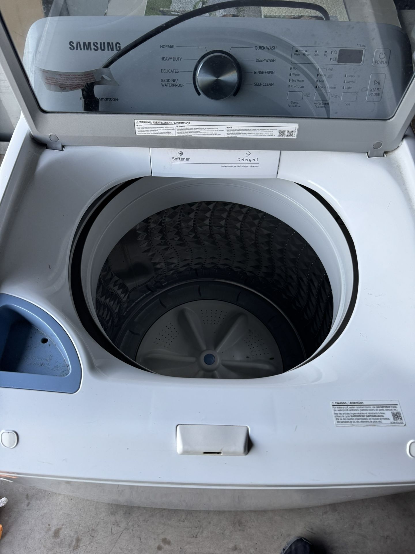 Samsung Washer