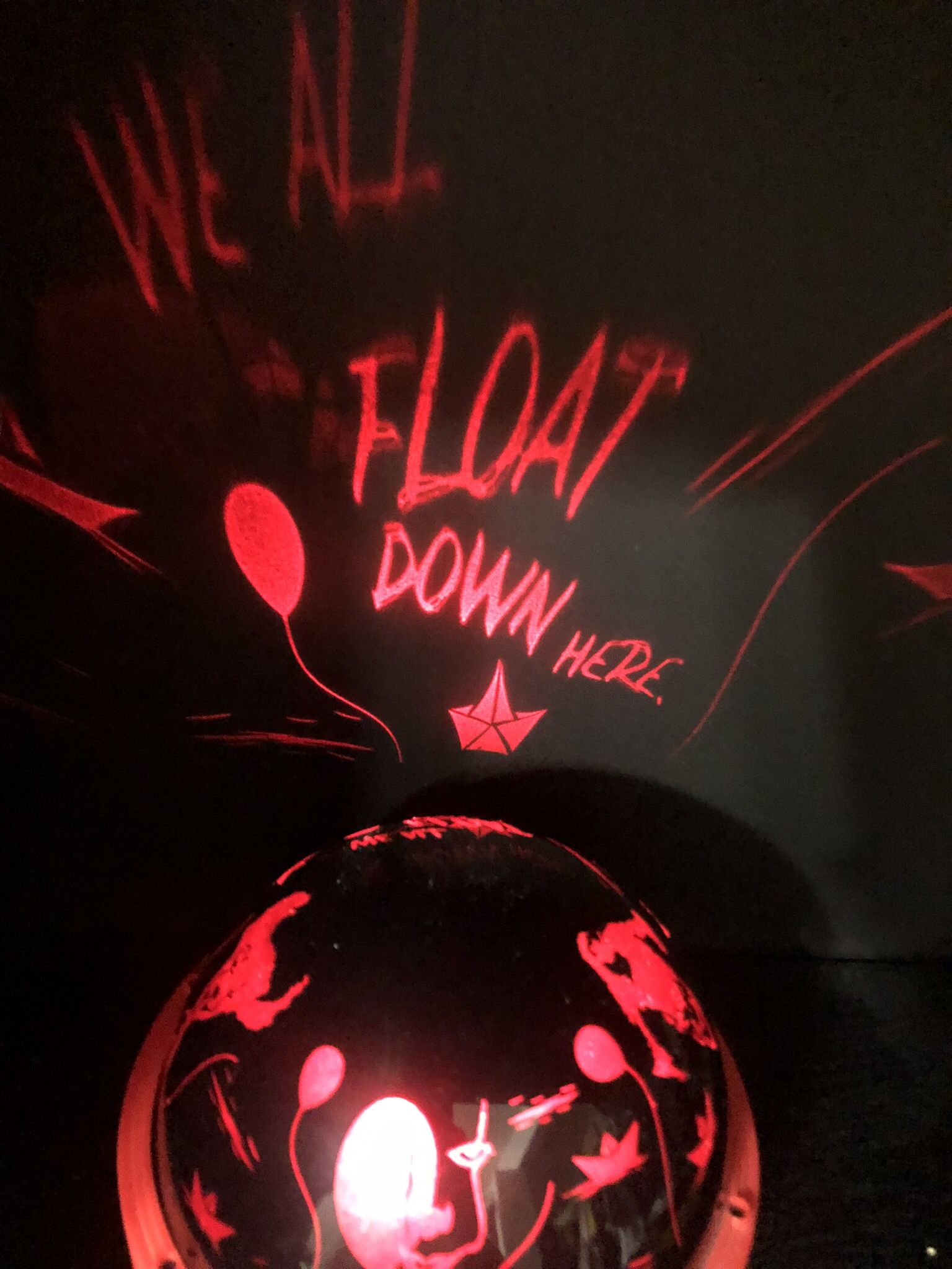 It Movie Spinning Room Light