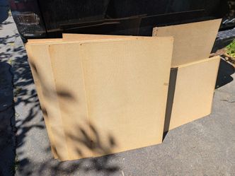Press board (for signage) (free)