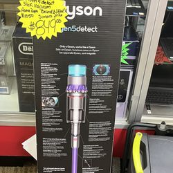 Dyson 5 Gen Vacumee