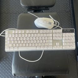 Gaming Keyboard & Mouse