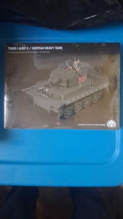 Brickmania Tiger I Ausf E German Heavy Tank Kit