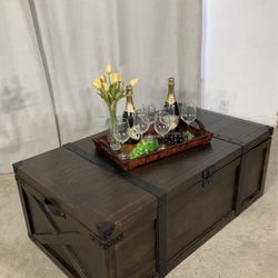 Lift Top Coffee Table With Storage