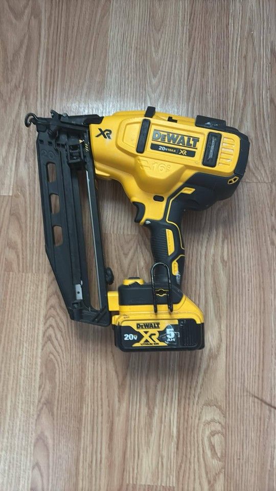 Gauge Electricity Cordless Angled