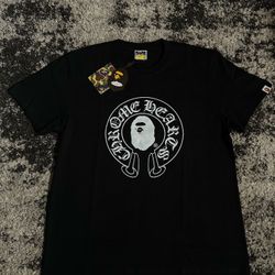 Bape Tee Chrome Hearts 