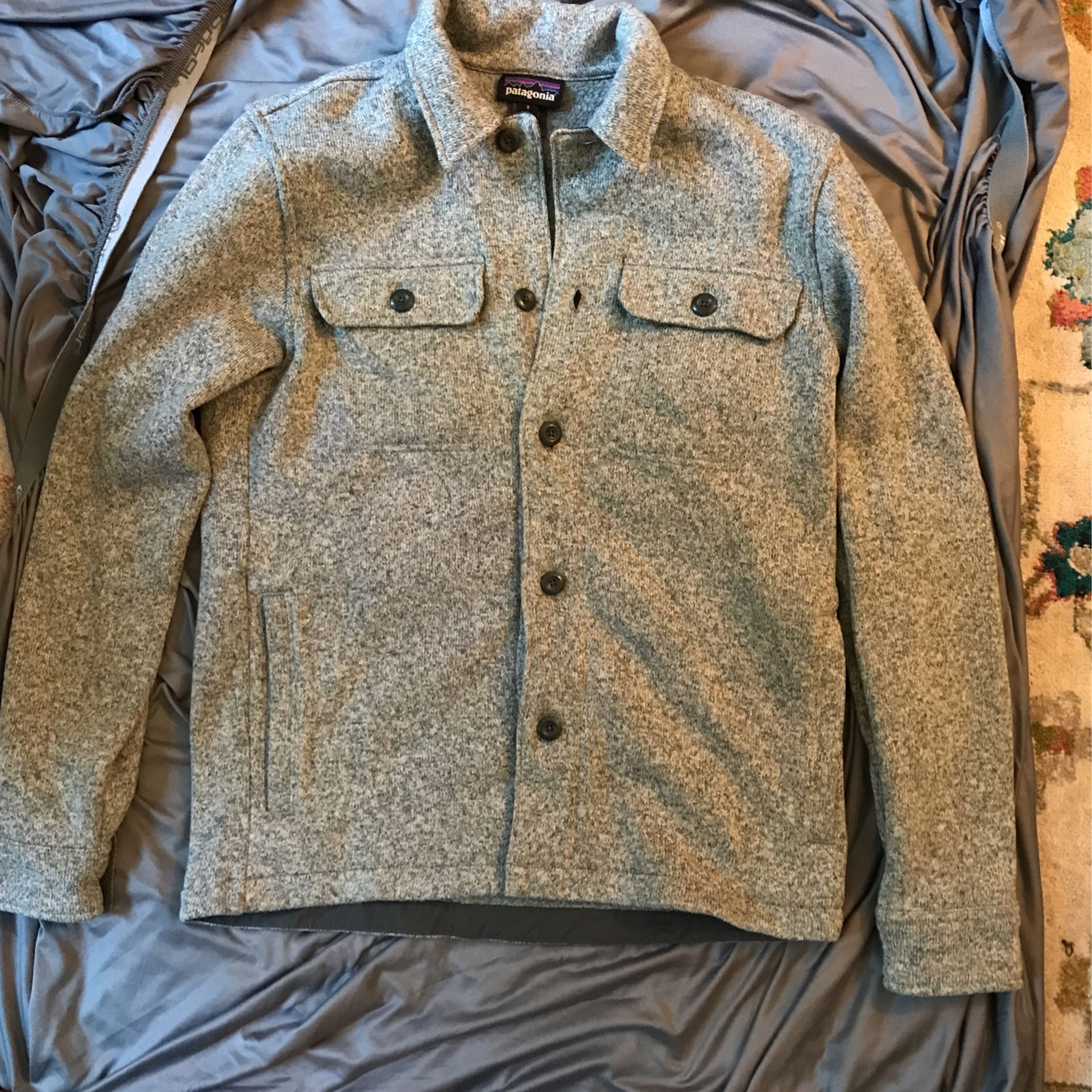 Patagonia Better Sweater Shirt Jacket Mens Small