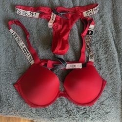 Victoria Secret Shine Strap Set