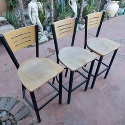 9 Tall Bar Chairs 