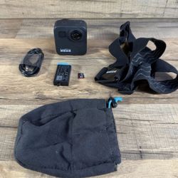 GoPro Max 360 With 64 Gb SD And Chest Rig