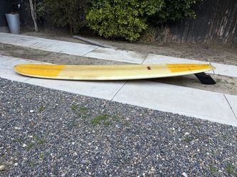 9’6 1967 Dewey Weber performer surfboard