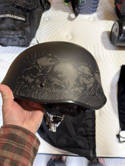 Harley Helmet