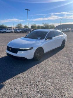 2024 Honda Accord Hybrid