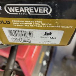 Brand New Brake Pads