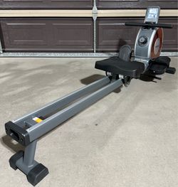 MERACH Magnetic Rowing Machine 350lbs Weight Capacity, 16 Levels of Quiet Resistance