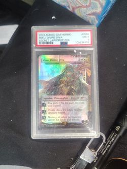 Magic the Gathering Miku Divine Diva Secret Lair Drop-Foil
