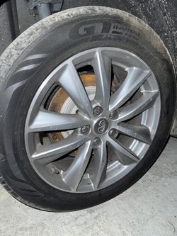 infiniti q50 wheels