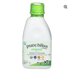 Pure Bliss Similac Organic (Green Bottle)